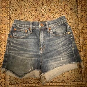 Madewell denim shorts - size 24